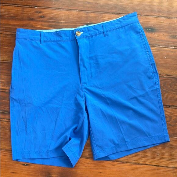 Tailorbyrd Performace flat front dress shorts sz 34 - Picture 1 of 6